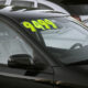 Auto usado de venta en un concesionario