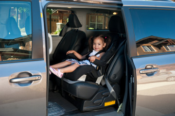 Toddler in Car Seat