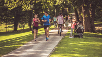 houston summer park activities