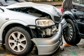 totaled car