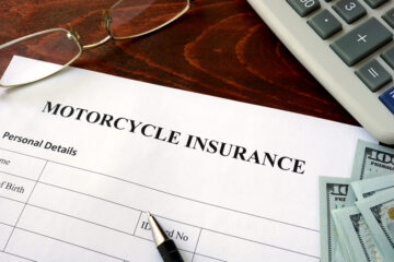 motorcycle insurance document